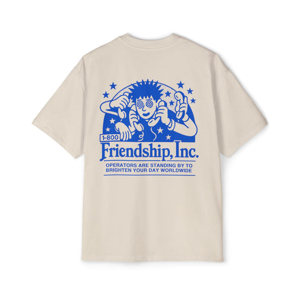 Friendship Inc. Oversized Tee