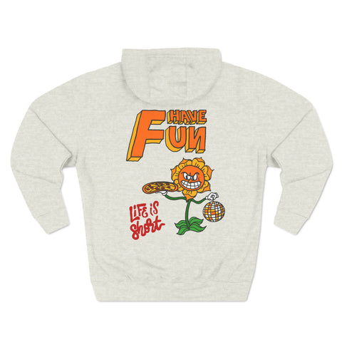 Have Fun Sunflower Hoodie