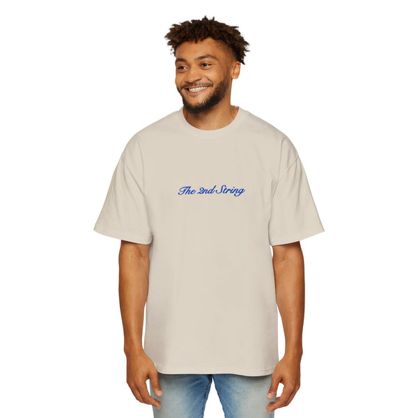 Just Chillin' Blue Oversized Tee