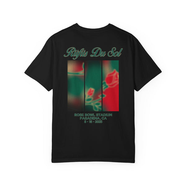 Rufus Du Sol Rose Bowl Regular Tee (Comfort Colors)