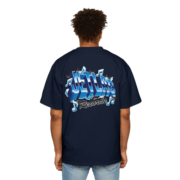 JetLag Cartoon Oversized Tee (AS Colour)