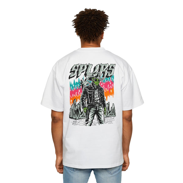 Alien of The Alamo (Back Print)