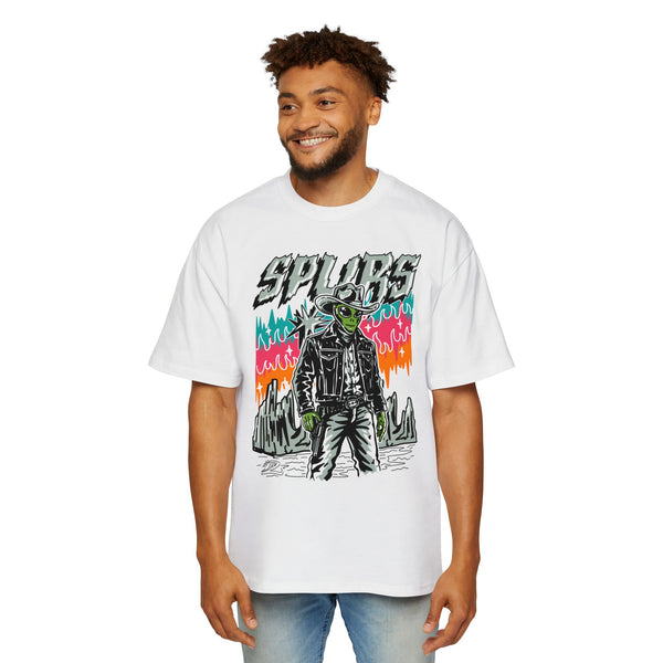 Alien of The Alamo (Front Print)
