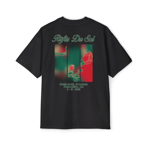 Rufus Du Sol Rose Bowl Oversized Tee (AS Colour)
