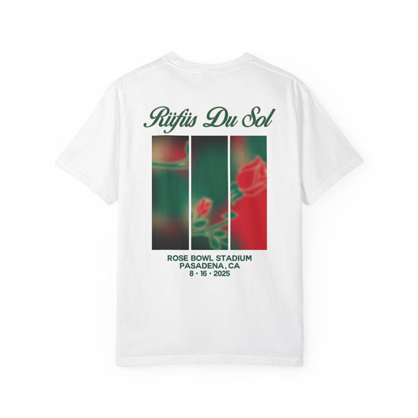 Rufus Du Sol Rose Bowl Regular Tee (Comfort Colors)