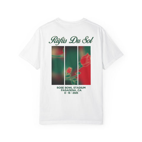Rufus Du Sol Rose Bowl Regular Tee (Comfort Colors)