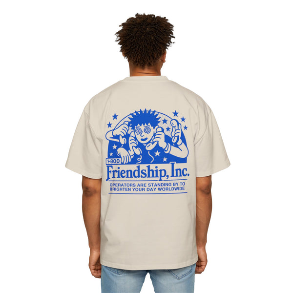 Friendship Inc. Oversized Tee