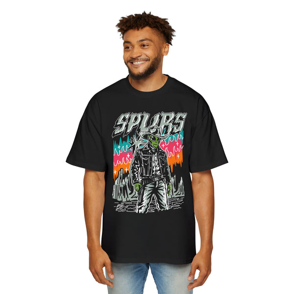 Alien of The Alamo (Front Print)