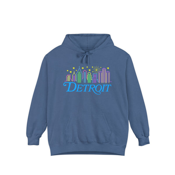 Detroit Inspired Hoodie