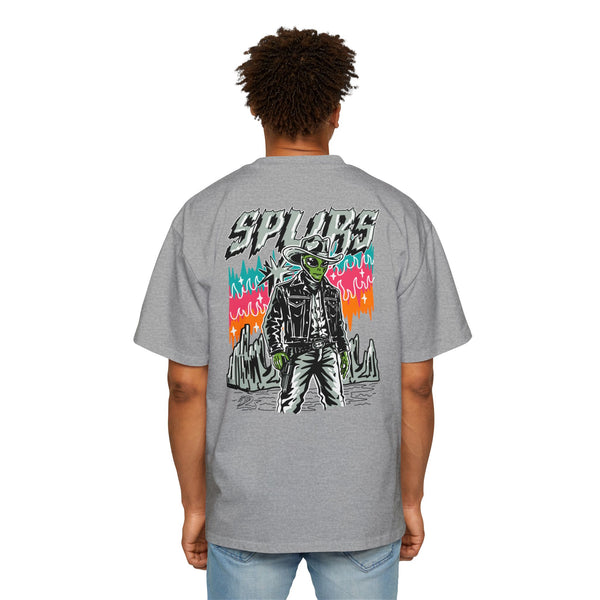 Alien of The Alamo (Back Print)