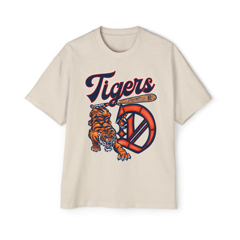 Tigers Oversized Tee (Front Print)