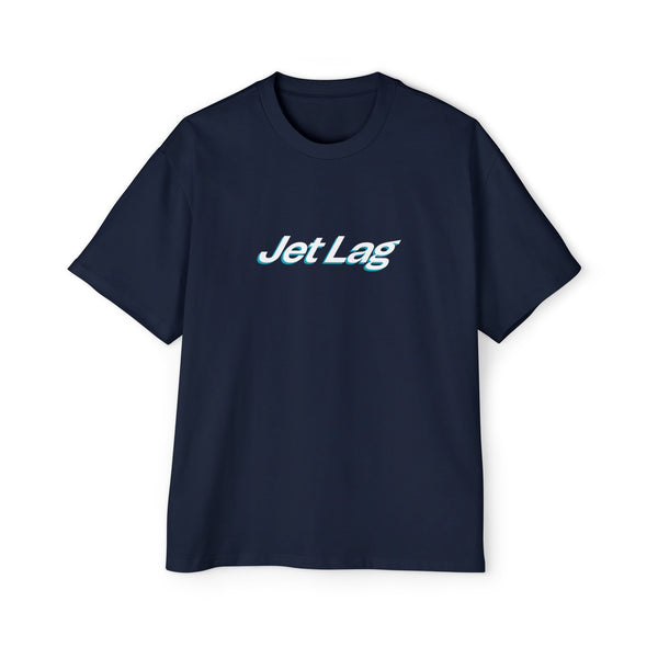 Jet Lag Detroit Oversized Tee