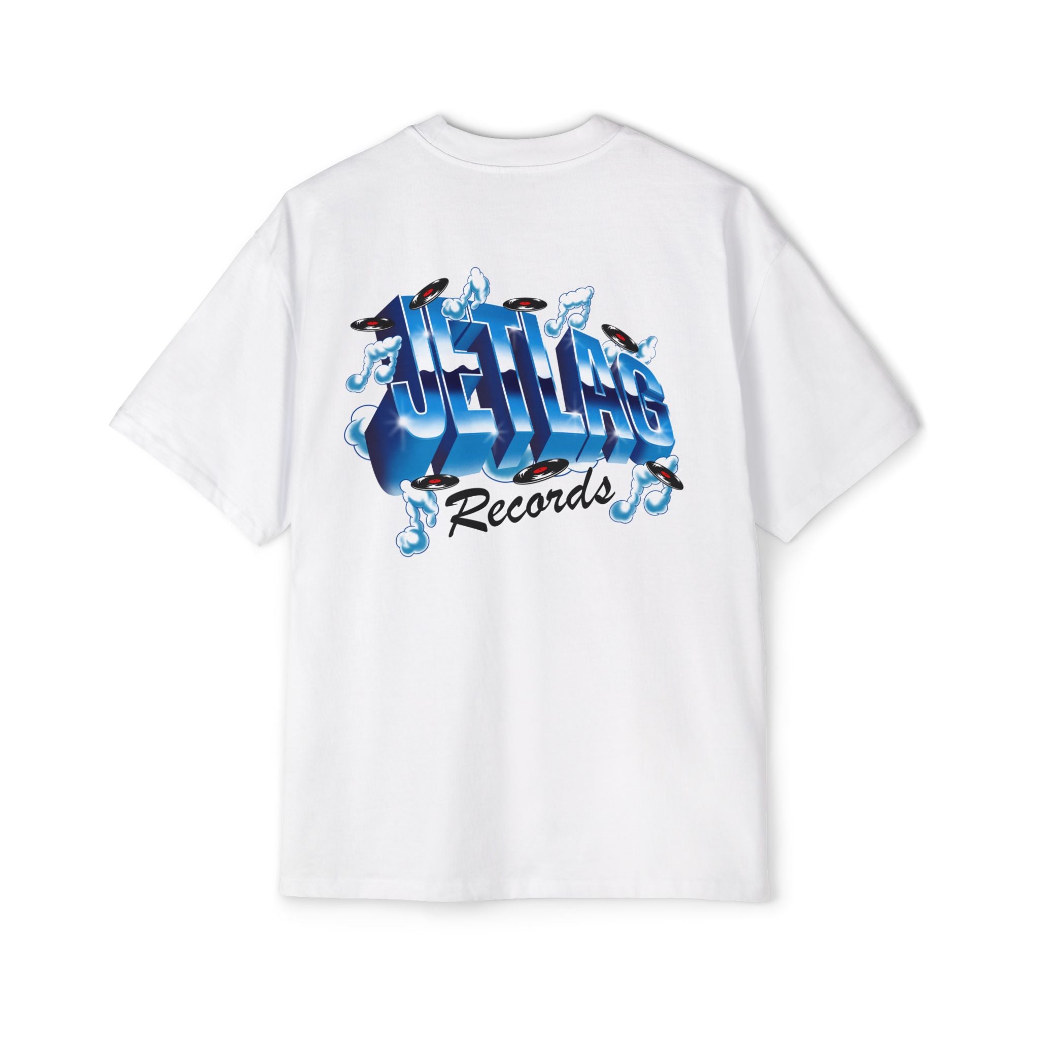 JetLag Cartoon Oversized Tee (AS Colour)
