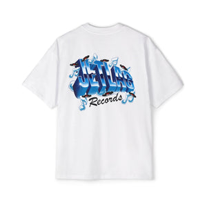 JetLag Cartoon Oversized Tee (AS Colour)