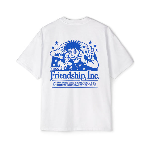 Friendship Inc. Oversized Tee