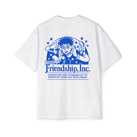 Friendship Inc. Oversized Tee