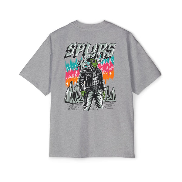 Alien of The Alamo (Back Print)