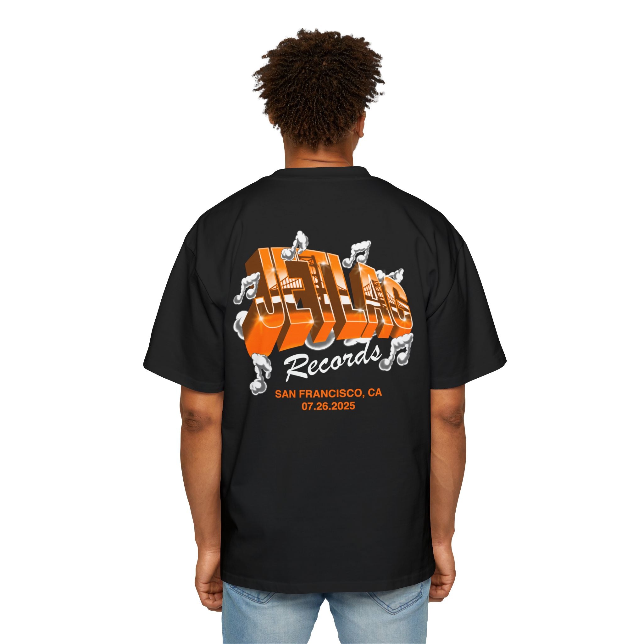 JetLag SF Oversized Tee – The 2nd String