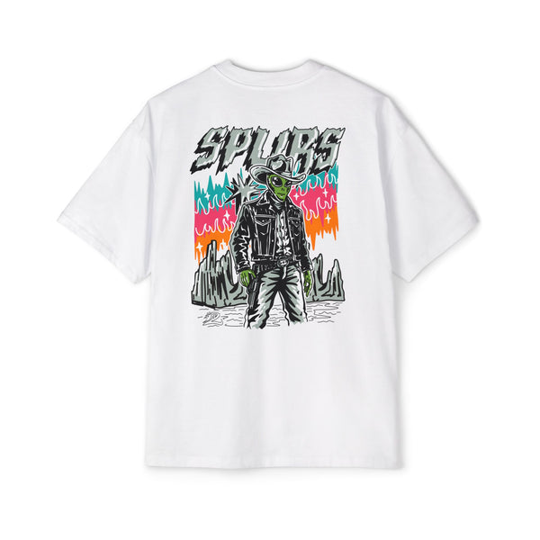 Alien of The Alamo (Back Print)