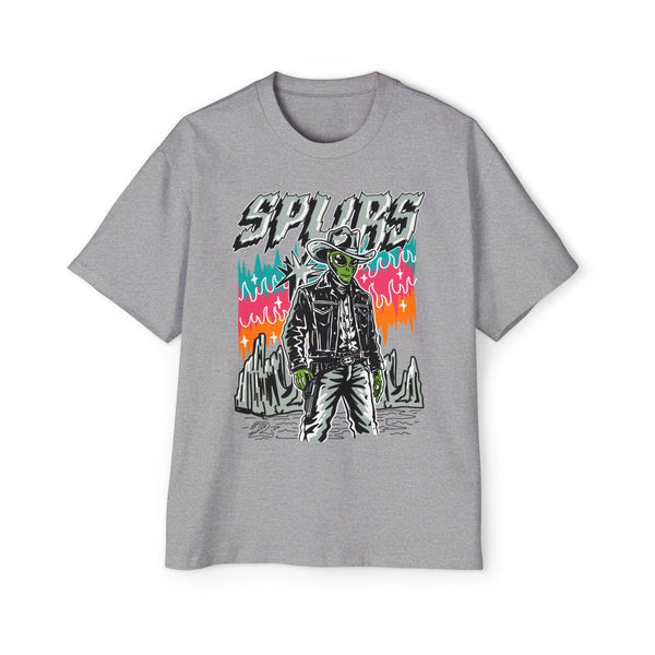 Alien of The Alamo (Front Print)