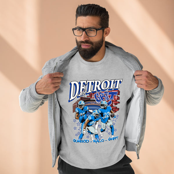 Detroit Grit Crewneck