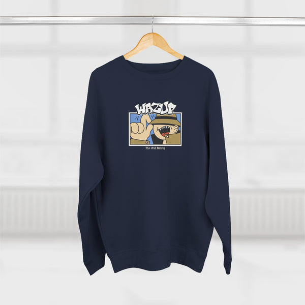 Wazup Crewneck