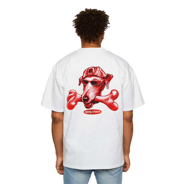 Dawg Check Oversized Tee Red