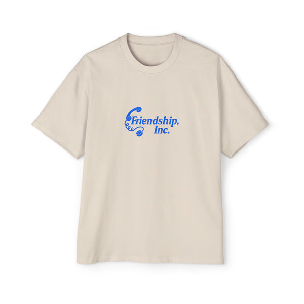 Friendship Inc. Oversized Tee