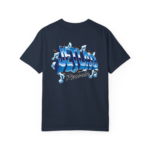 JetLag Cartoon Tee (Comfort Colors)