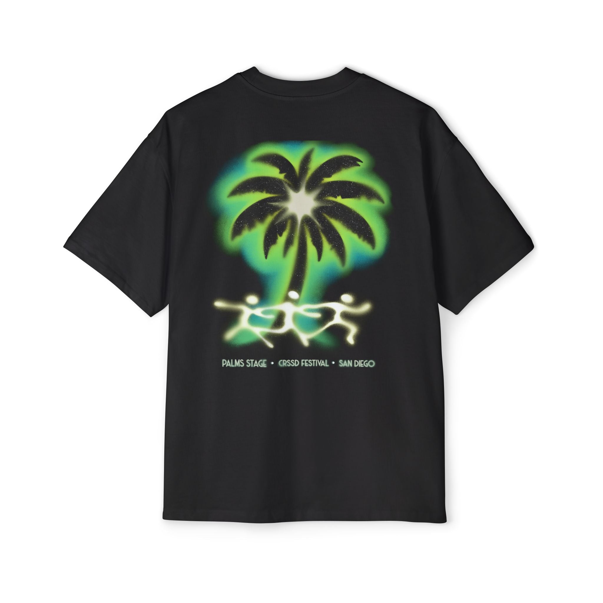 Palms Oversized Tee – The 2nd String