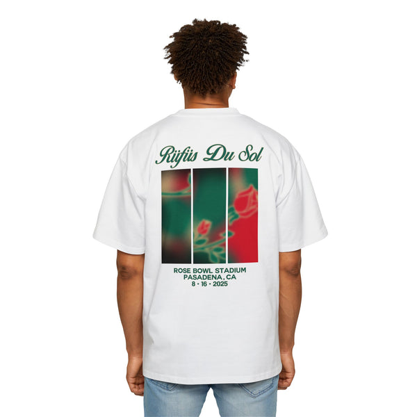 Rufus Du Sol Rose Bowl Oversized Tee (AS Colour)