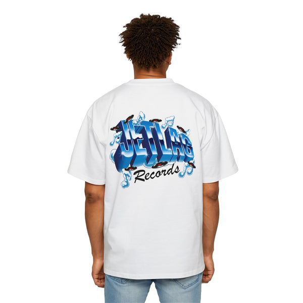 JetLag Cartoon Oversized Tee (AS Colour)
