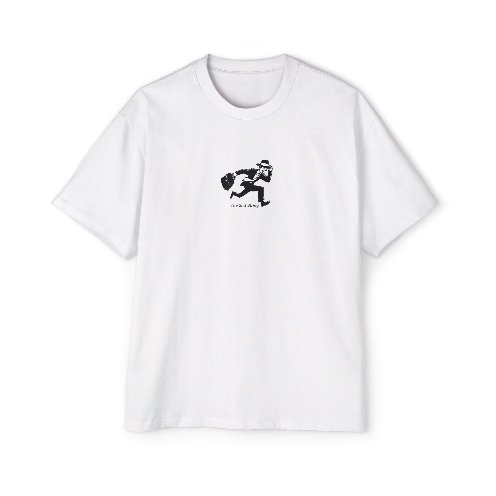Wait For Me! Oversized Tee (2 sided) – The 2nd String
