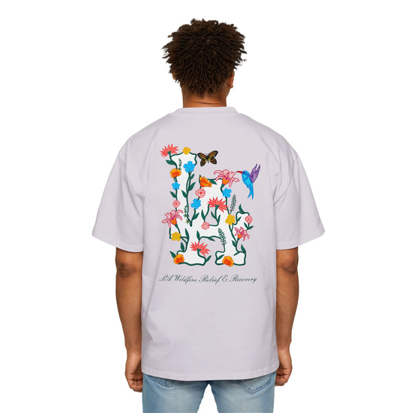 LA Wildfire Relief Oversized Tee