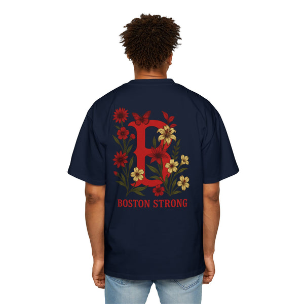 Boston Strong Oversized Tee