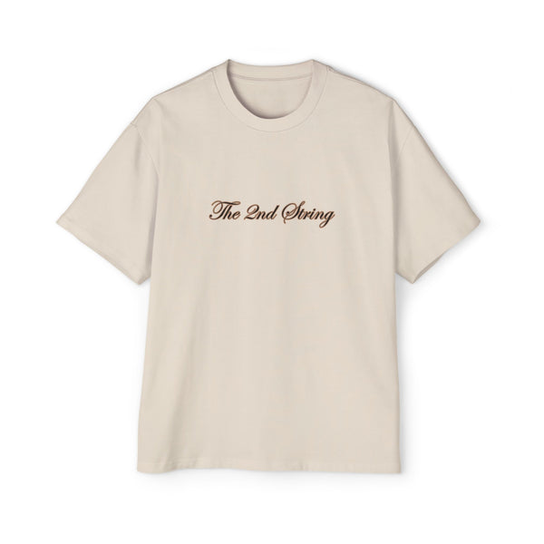 Old English Gears Bronze Oversized Tee