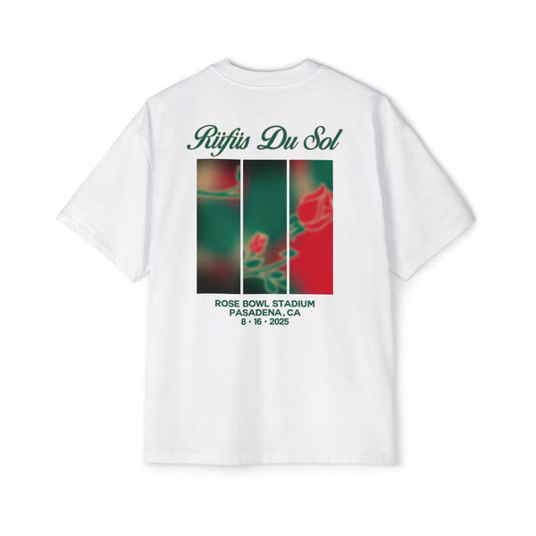 Rufus Du Sol Rose Bowl Oversized Tee (AS Colour)