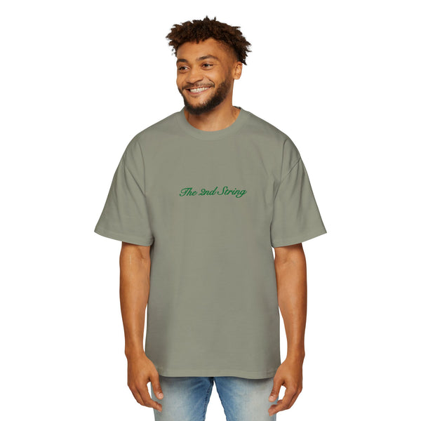 Just Chillin' Green Oversized Tee