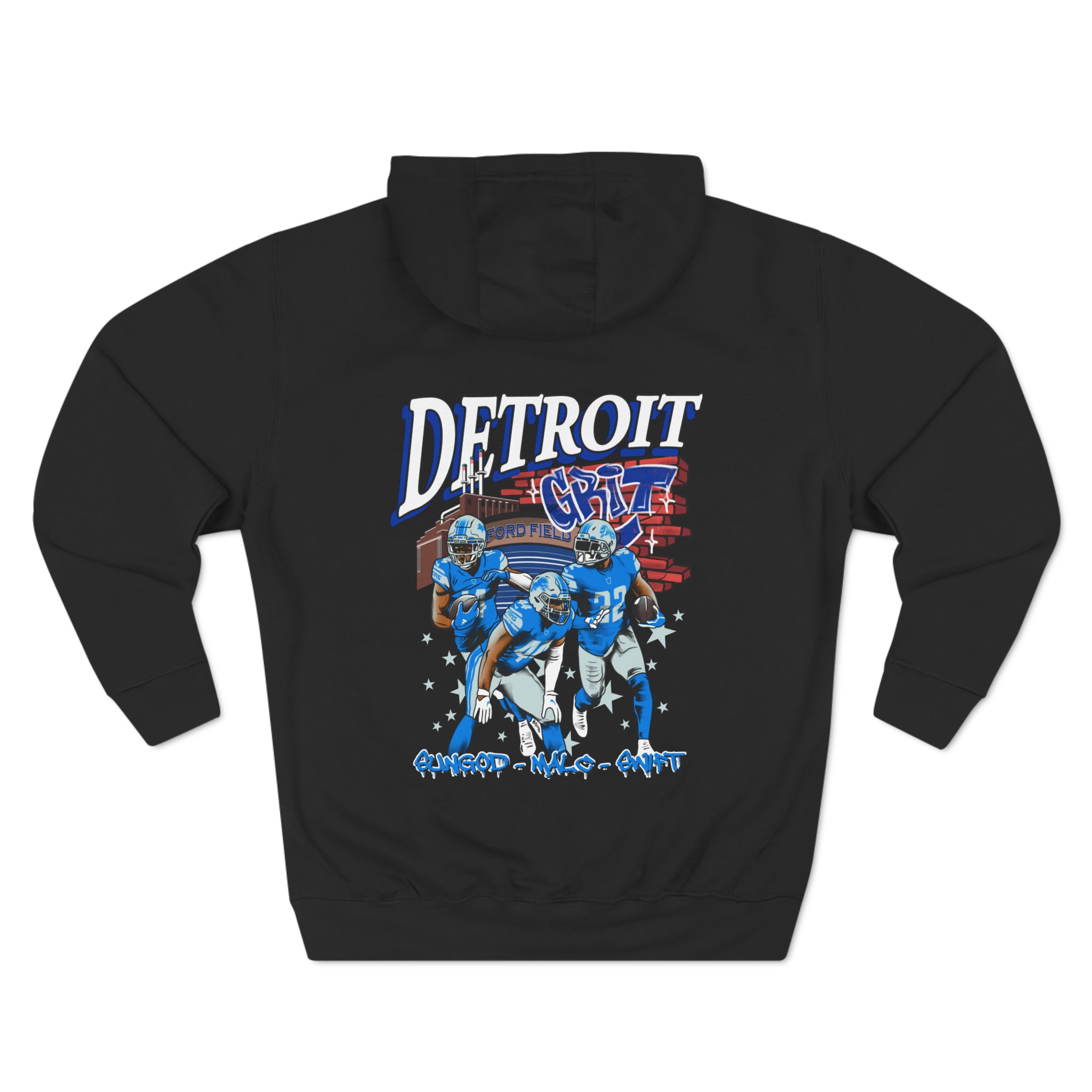 Detroit Grit Hoodie