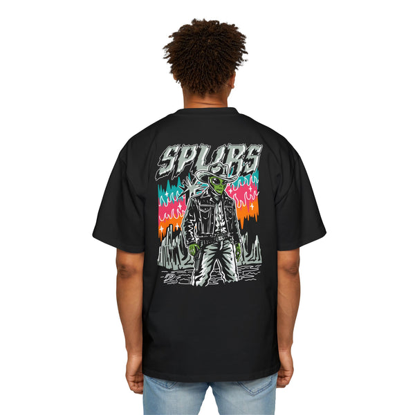Alien of The Alamo (Back Print)