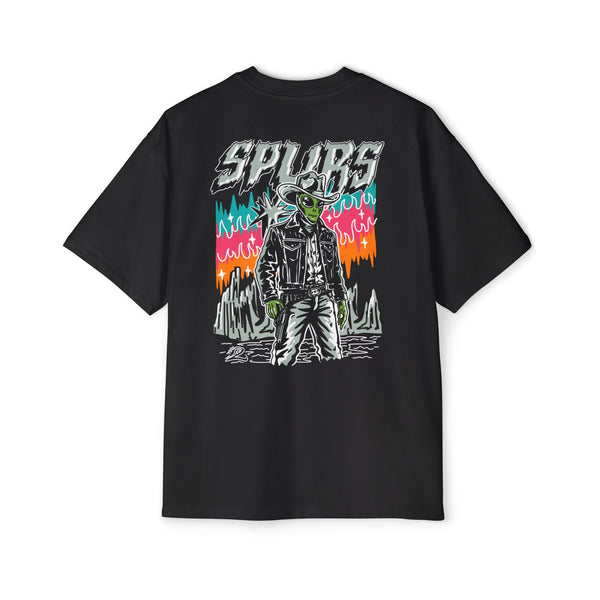 Alien of The Alamo (Back Print)