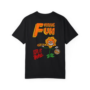 Have Fun Sunflower Tee