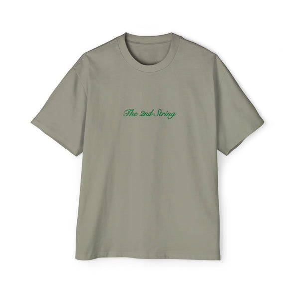 Just Chillin' Green Oversized Tee